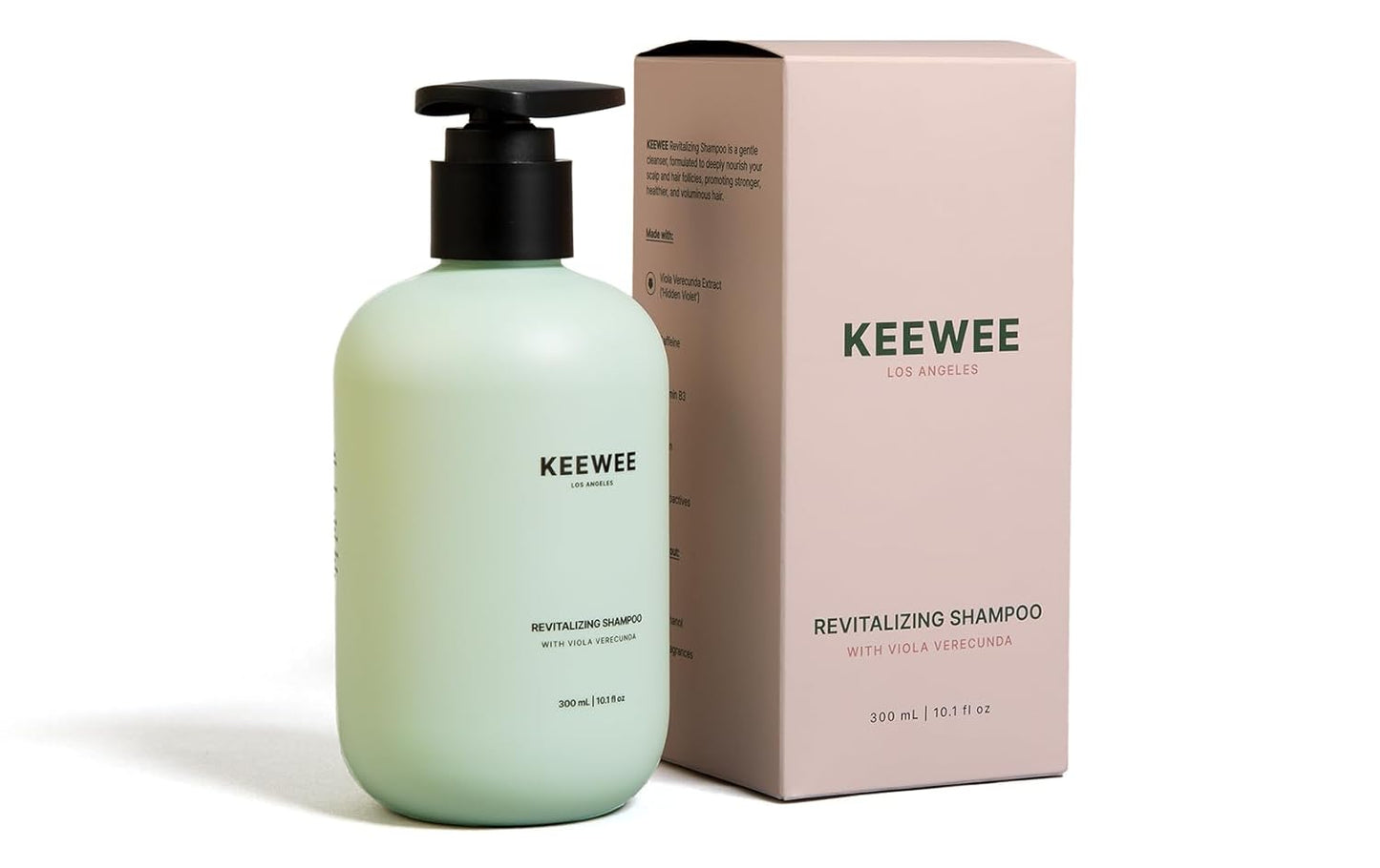 SRILabs KEEWEE Hair Growth Shampoo for Thinning Hair & Loss
