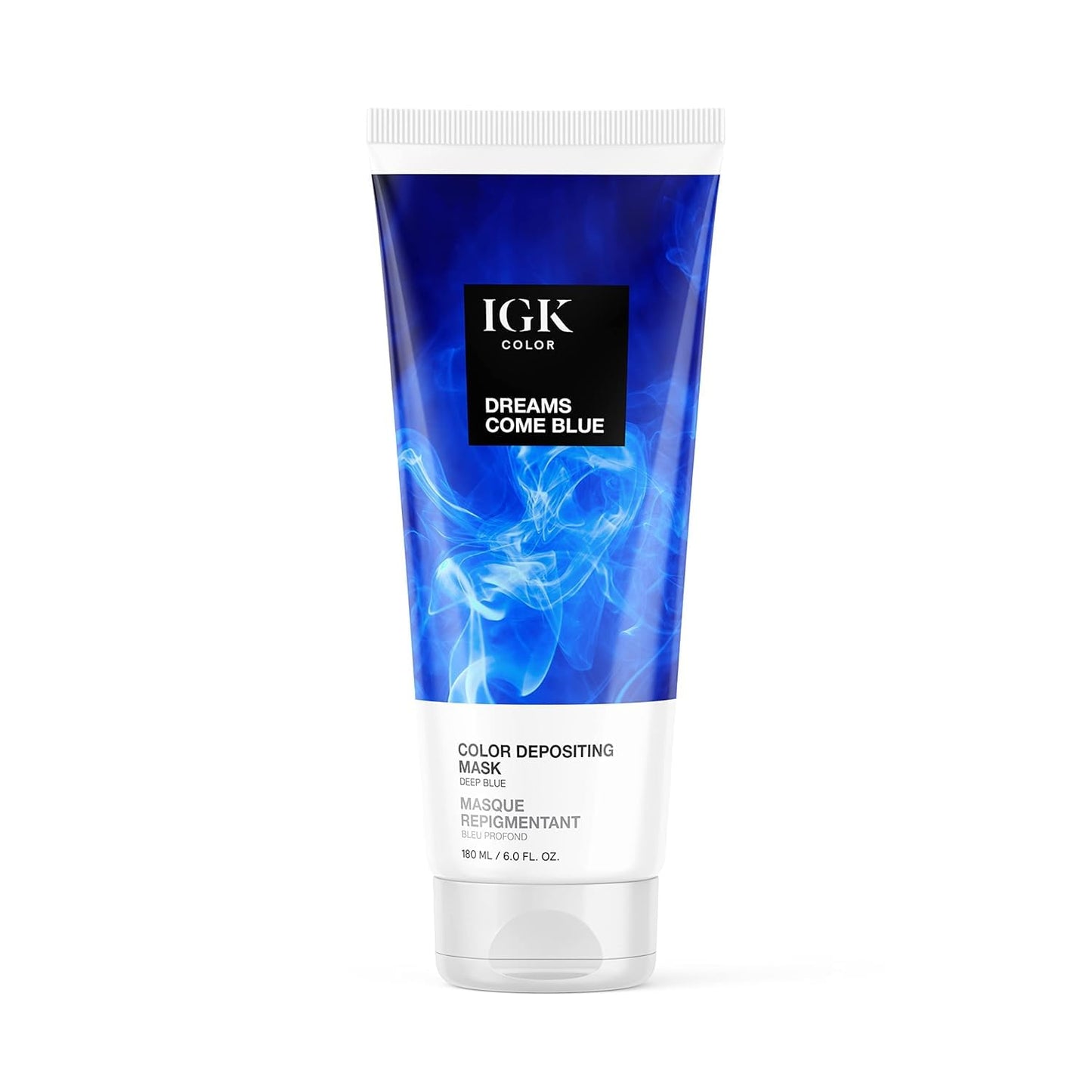 IGK Hair Gloss Toner & Color Depositing Mask for Vibrant Hair
