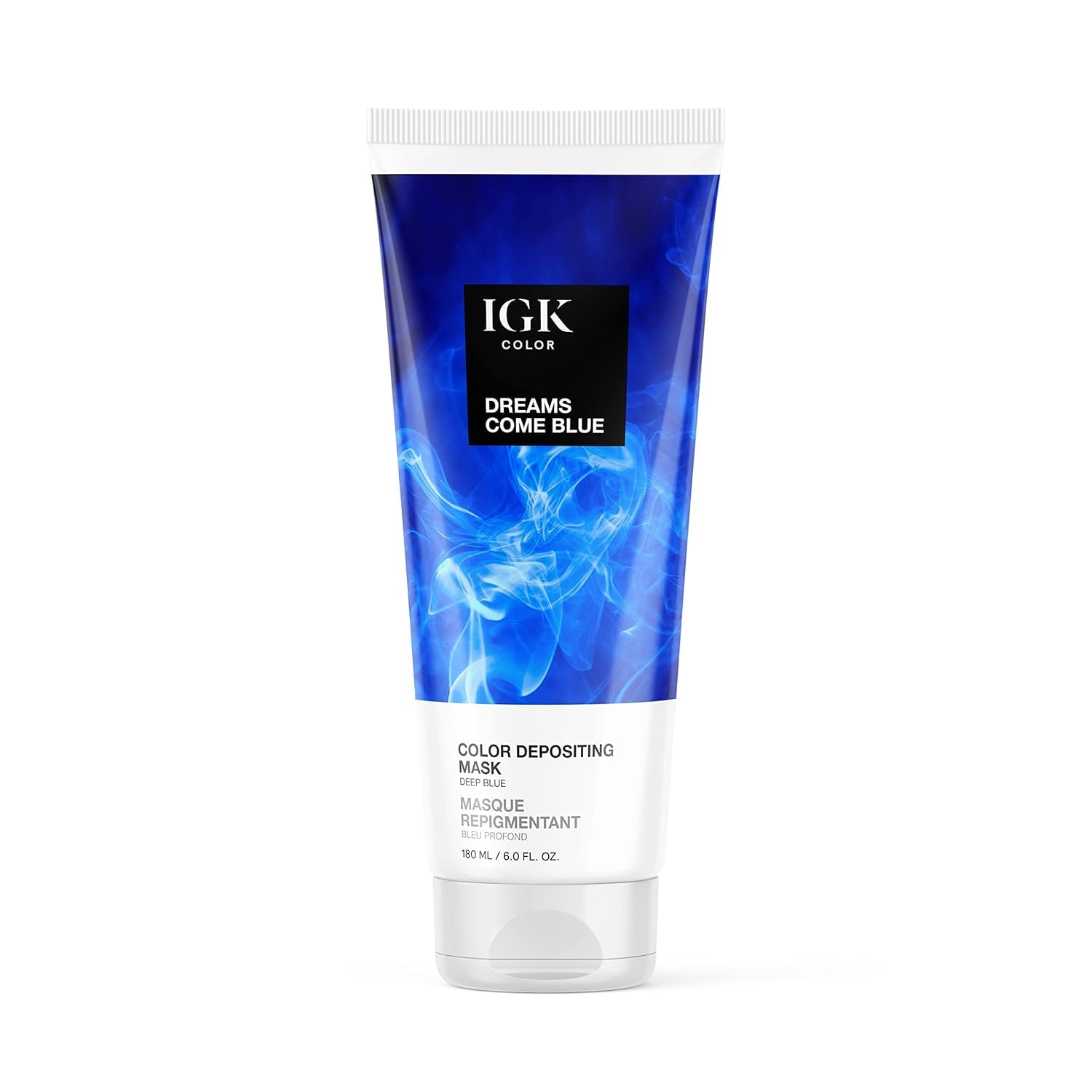 IGK Hair Gloss Toner & Color Depositing Mask for Vibrant Hair