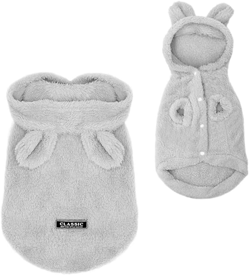 Easter Bunny Hoodie for Large Pets