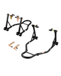 Motorcycle Stand Lift Front and Rear Combo - 1100lb Capacity