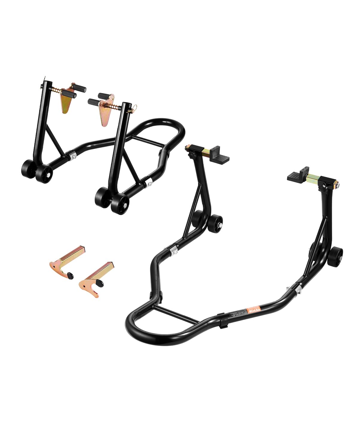 VEVOR Motorcycle Stand Lift: 1100lbs Capacity for Most Bikes
