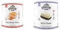 Augason Farms Peanut Butter Powder 2 lbs No. 10 Can - Lightweight