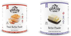 Augason Farms Peanut Butter Powder for Food Storage and More