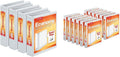 Cardinal 1.5 in and 1 in 3 Ring Binders Bundle (4 Pack)