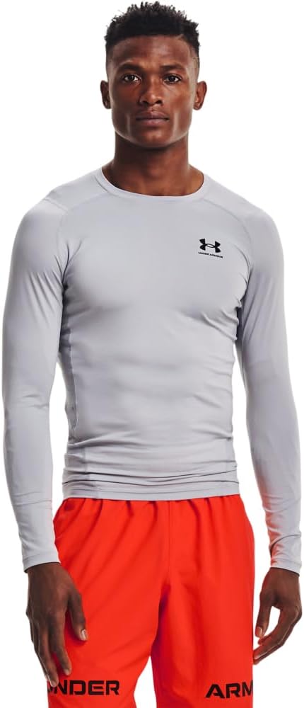 Under Armour Men's HeatGear Compression Long-Sleeve T-Shirt Review