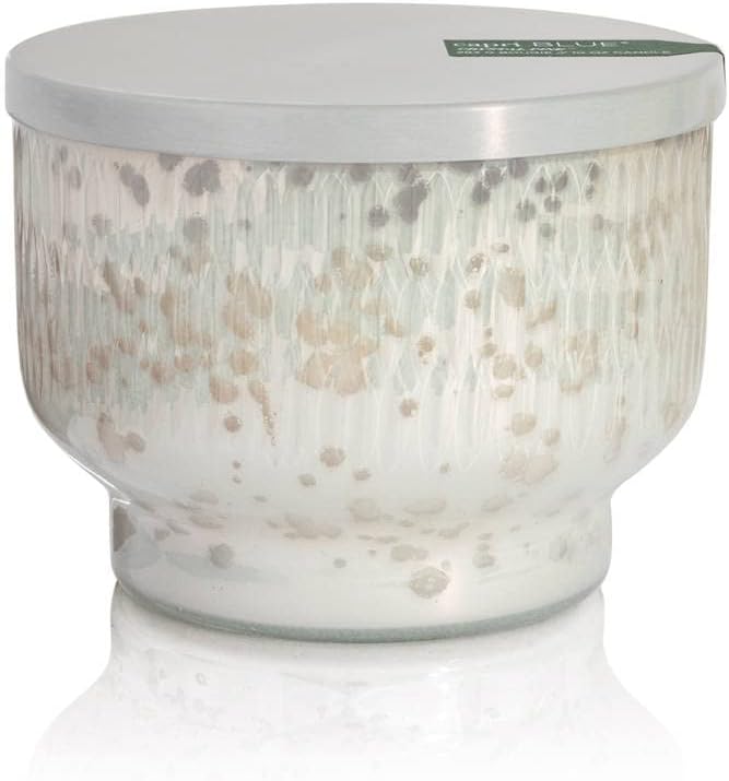 Capri Blue Holiday Mercury Jar Candle - Crystal Pine Scented