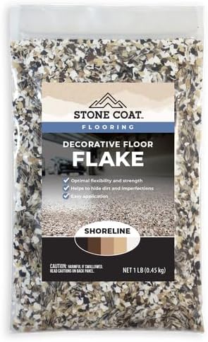 DIY Epoxy Flake System - One Day Custom Stone Coat