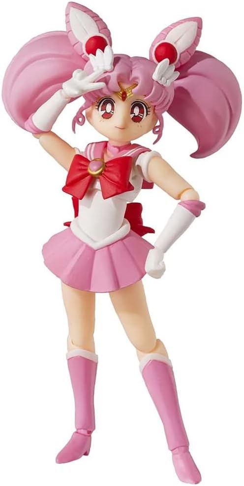 Sailor Chibi Moon Action Figure - Animation Color Edition Review