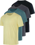 Men's Cotton Performance 4-Pack Pocket Tee - Big & Tall Option