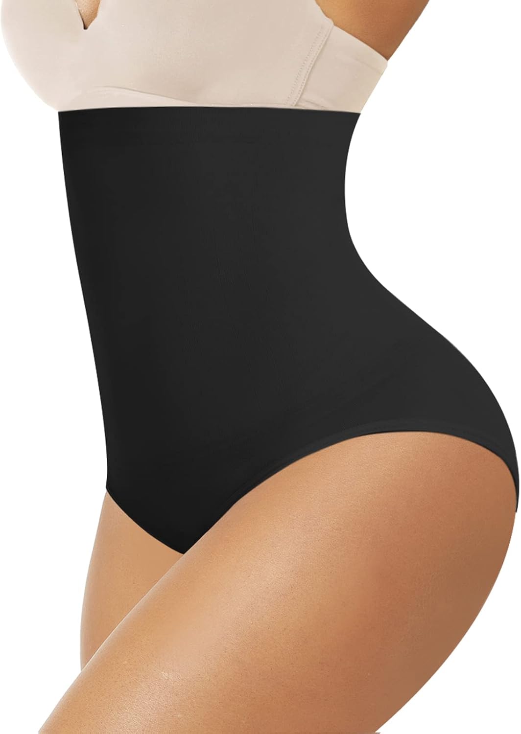 Tummy Control Shapewear Panties for Women High Waisted Slimming