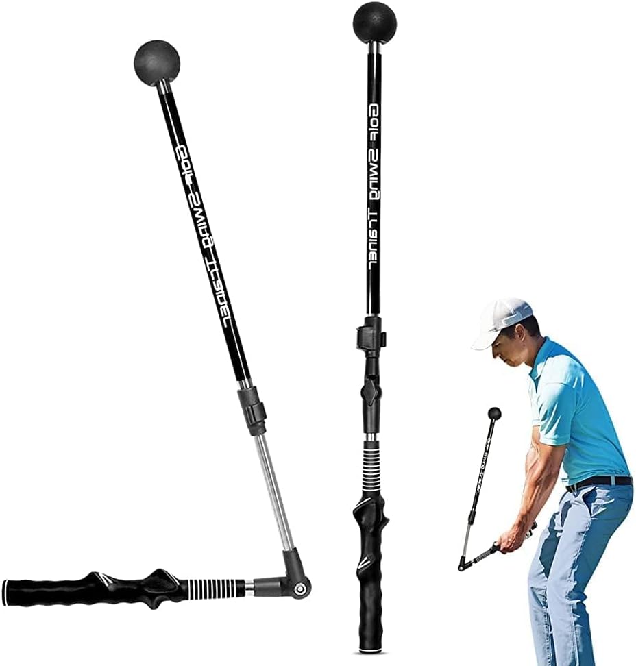 Longzhuo Foldable Golf Trainer: Perfect Your Swing!