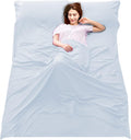 Sleeping Bag Liner Camping Travel Home Bed Sheet - Lightweight Comfort
