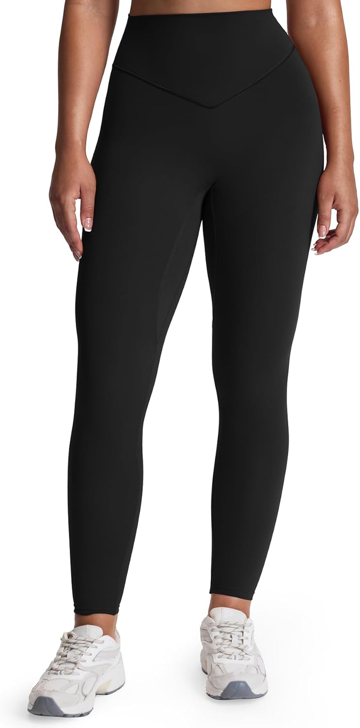 Aoxjox High Waisted Workout Breeze Leggings for Women