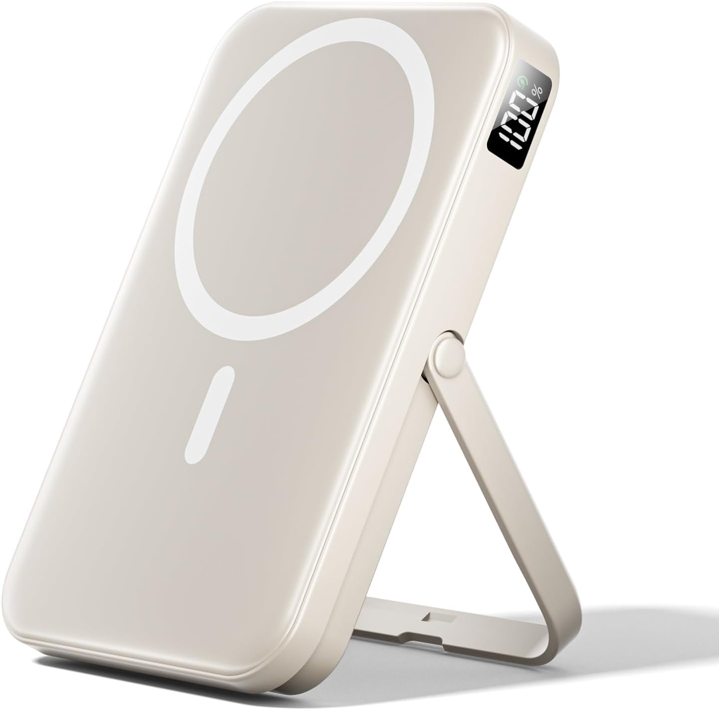 10000mAh Power Bank for MagSafe with Fast Charge and Stand