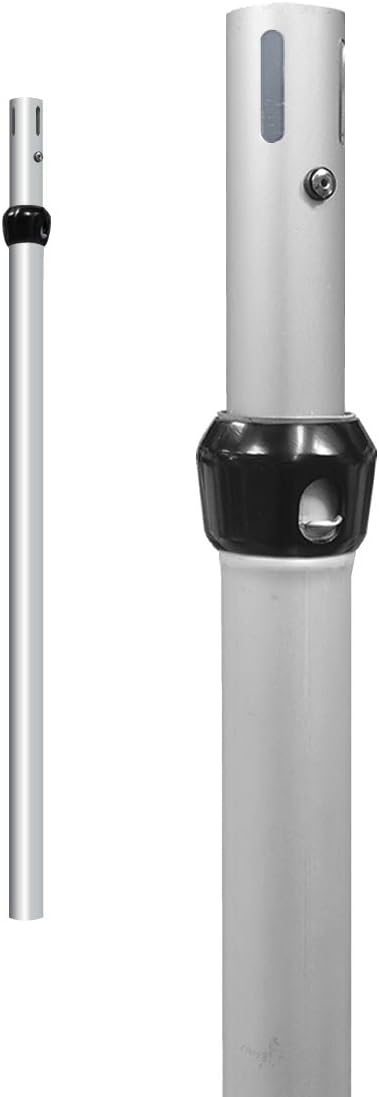 Adjustable Upright Pipe and Drape Hardware for Event Decoration