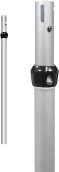Urquid Linen 5-8 ft Adjustable Upright Pole - Fast Height Adjust