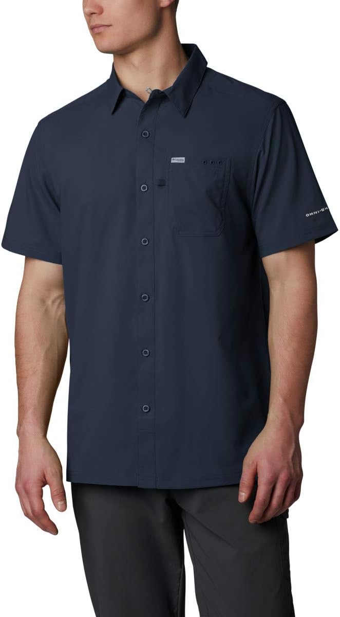 Columbia Men's Slack Tide Camp Shirt for Ultimate Comfort