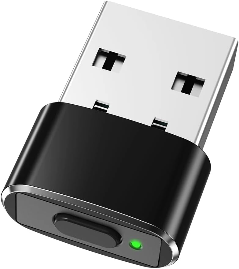 Undetectable USB Mouse Jiggler: Keep Awake