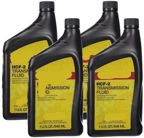 Replacement HCF-2 CVT Quarts Automatic Transmission Fluid