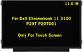 11.6ft New Screen Replacement for Dell Chromebook 11 3100 - HD