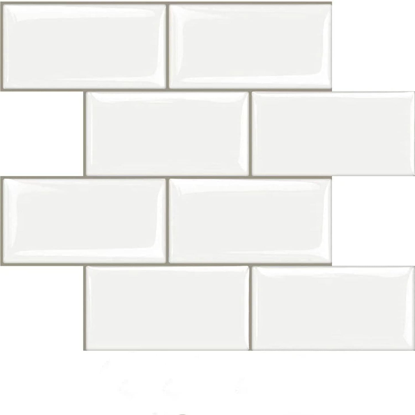 STICKGOO Peel and Stick Subway Tile for Kitchen and Bathroom