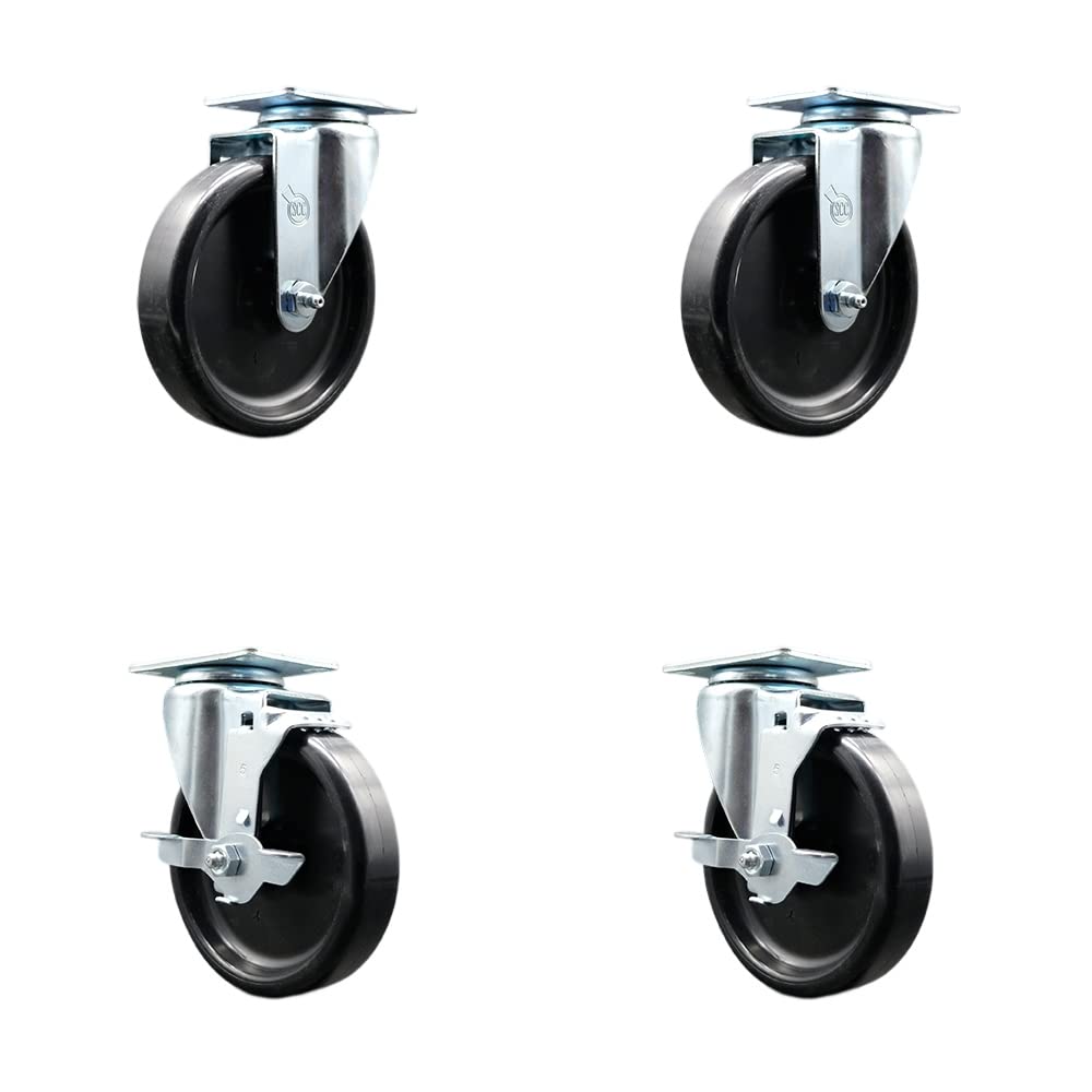 Avantco Fryer Replacement Caster Set for FF300 FF400 FF500