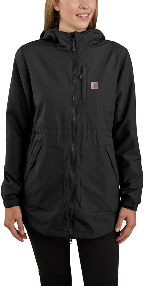 Carhartt Women's Rain Defender Lightweight Coat for All Weather