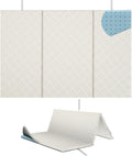 Pack and Play Mattress 38 x 26 x 1.5 - Waterproof Foldable Pad