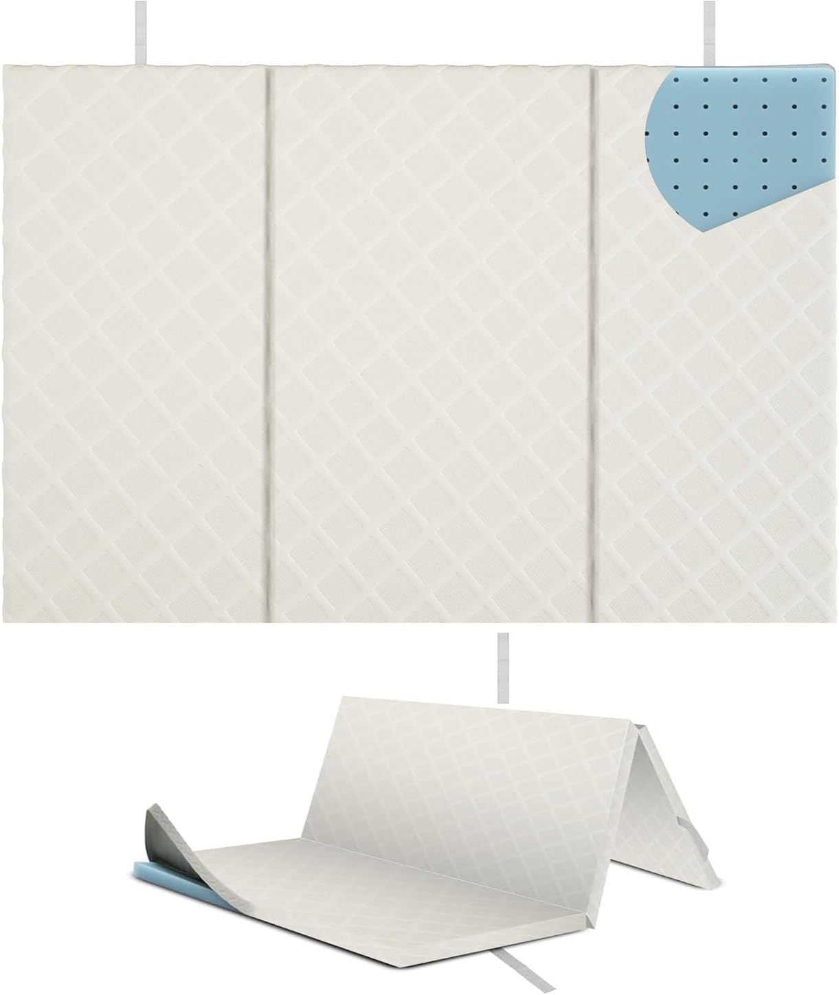 Sleepah Pack and Play Mattress with Waterproof Cover for Safety