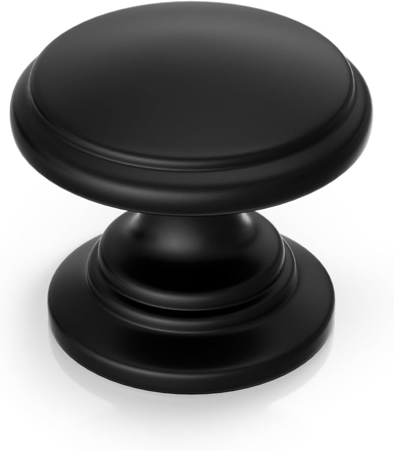 Elegant Black Cabinet Knobs for Modern Kitchen Upgrades
