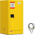 KAER Flammable Cabinet 43.1x18.1x50.1 in 30 Gal - Secure Chemical