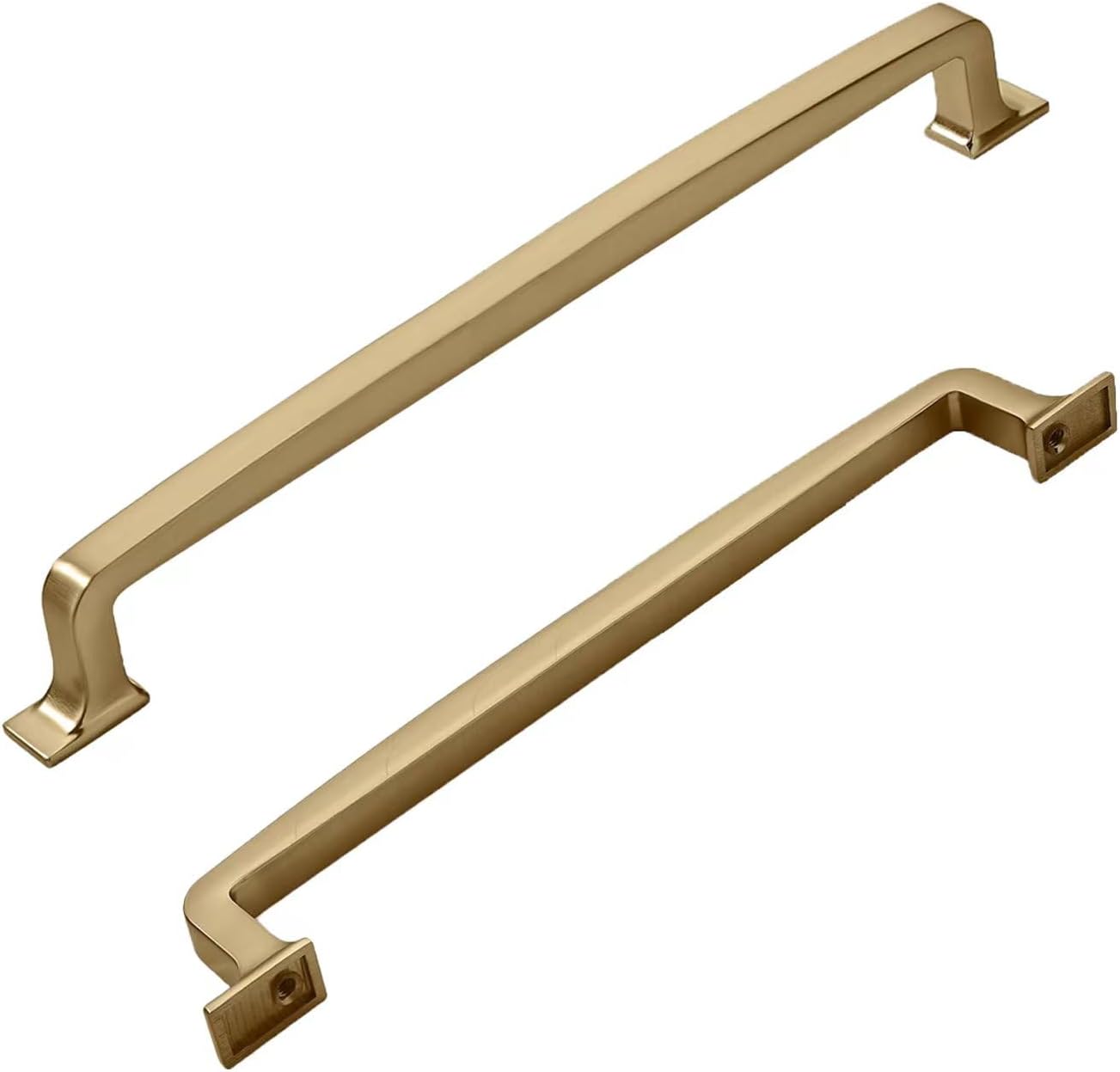 KHTUMEWARE 10pk 8in Cabinet Handles in Champagne Bronze Finish