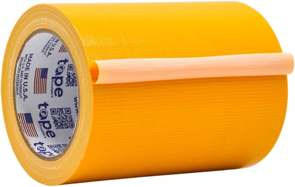 WOD DTC10 Advanced Strength Schoolbus Yellow Duct Tape 6 in x 60 ft