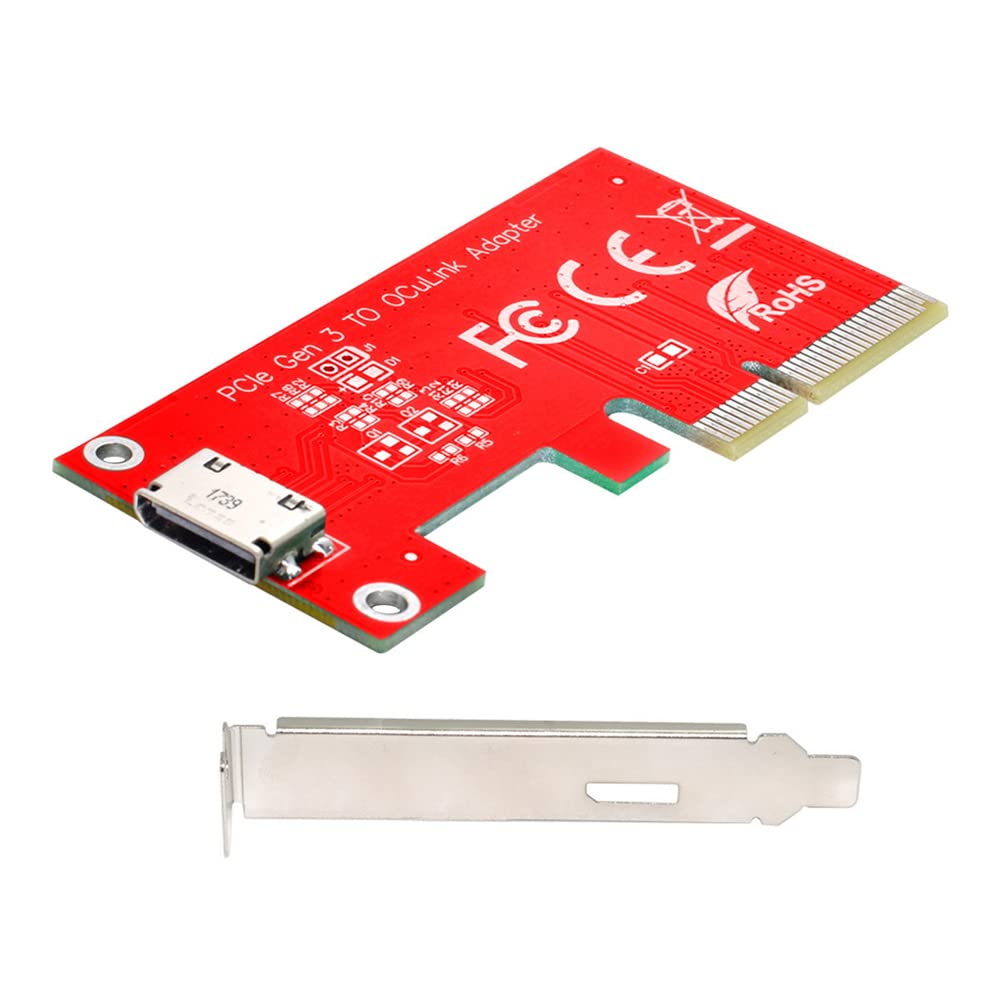 High-Speed PCIe SSD Adapter w/ Oculink for NFHK