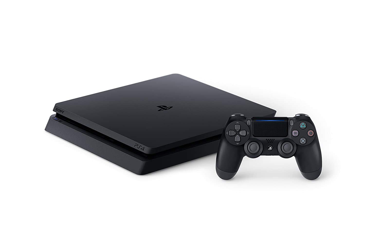 PlayStation 4 Slim 500GB Console for Gaming Enthusiasts
