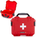 NANUK 904 Waterproof First Aid Box - Durable, Floating Protection