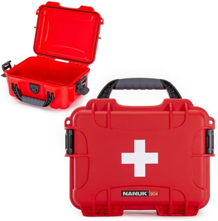 NANUK 904 Waterproof First Aid Box for Ultimate Protection