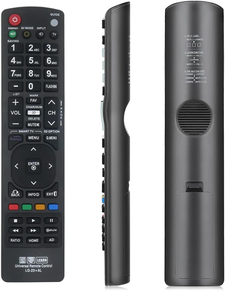 Enhanced Control for LG TVs - 1 Year Warranty