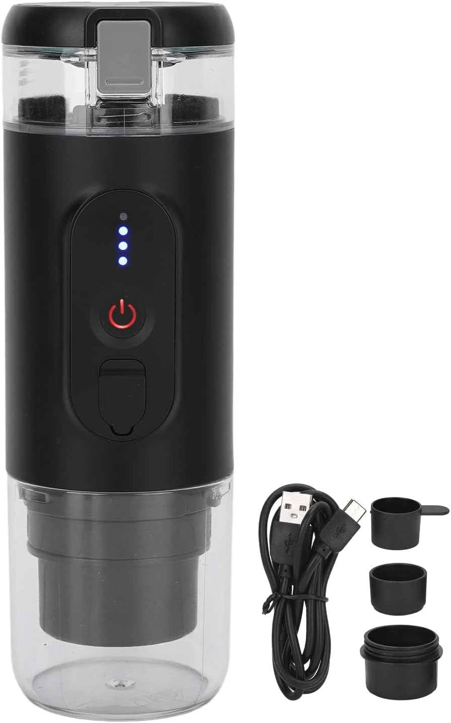 Rosvola Portable Espresso Maker: Espresso Anywhere!