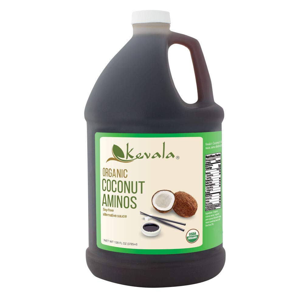 Kevala Organic Coconut Aminos: Soy-Free Seasoning Alternative