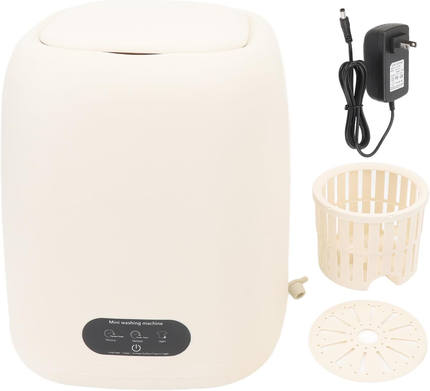 SUNFECILI Mini Laundry Washer: Wash & Dewater Effortlessly