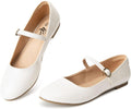 Trary Mary Jane Ballet Flats Black Flats for Women - Dressy [TRUE