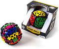 Meffert's Gear Ball Spinning 3D Brainteaser - Travel Friendly Fun