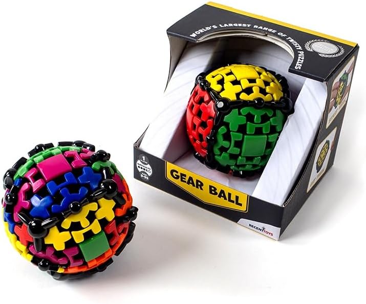 Spinning 3D Brainteaser for Travel Fun
