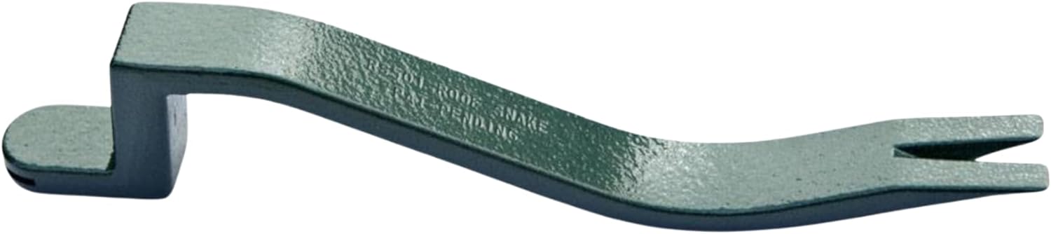 PacTool RS501 Roof Snake Tool - Heavy Duty Shingle Remover