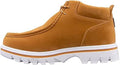 Lugz Mens Fringe Chukka Casual Boots - Stylish Ankle Footwear
