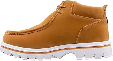 Lugz Mens Fringe Chukka Casual Boots - Stylish Ankle Footwear