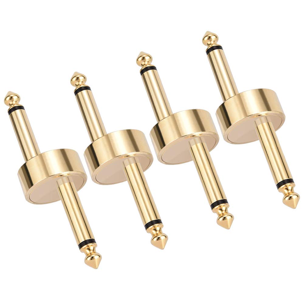 Space-Saving Gold Patch Cables by OTraki