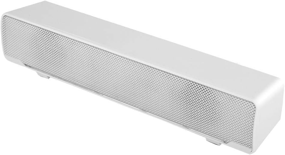 Deep Bass Surround Sound USB Speaker | Pomya | White